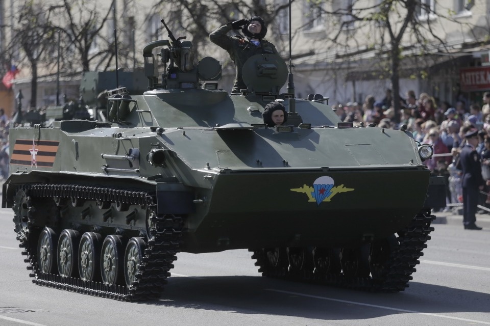 Парад, посвященный 73-й годовщине Победы в Великой Отечественной войне