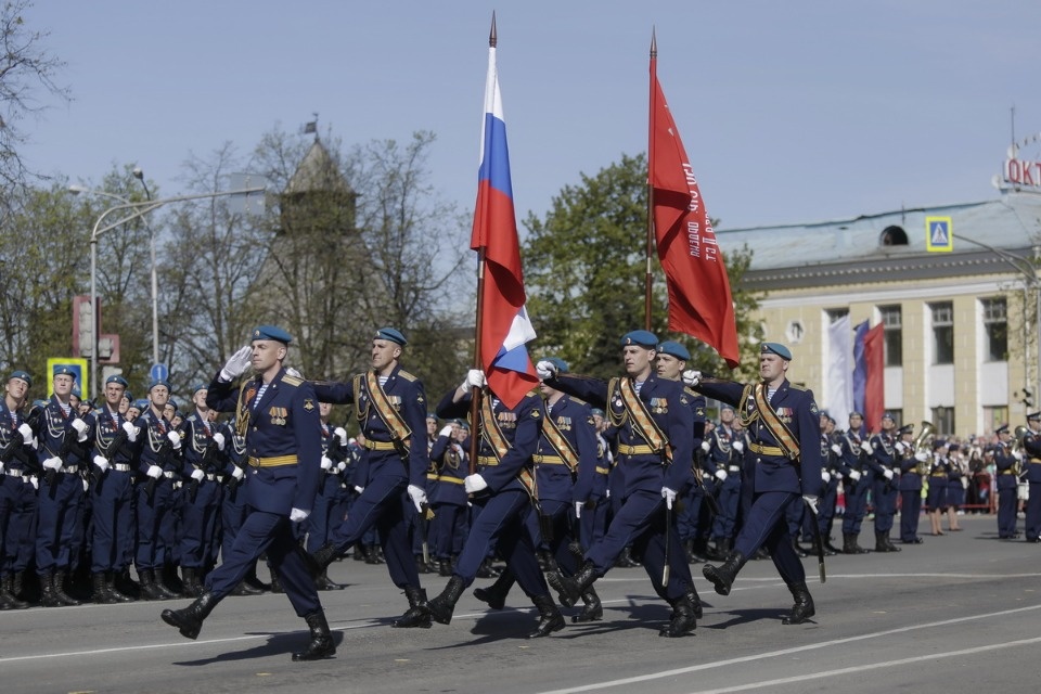 Парад, посвященный 73-й годовщине Победы в Великой Отечественной войне