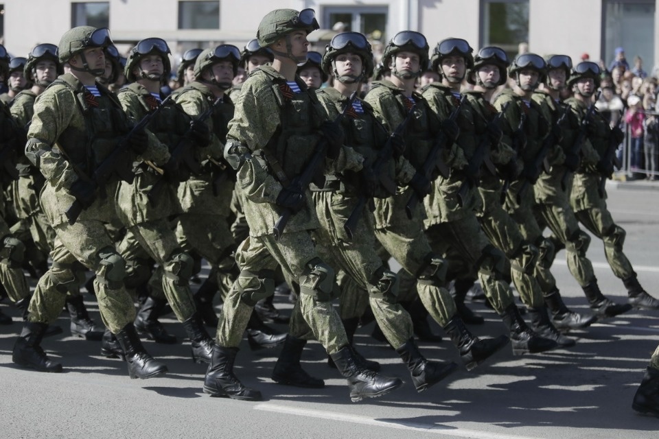 Парад, посвященный 73-й годовщине Победы в Великой Отечественной войне