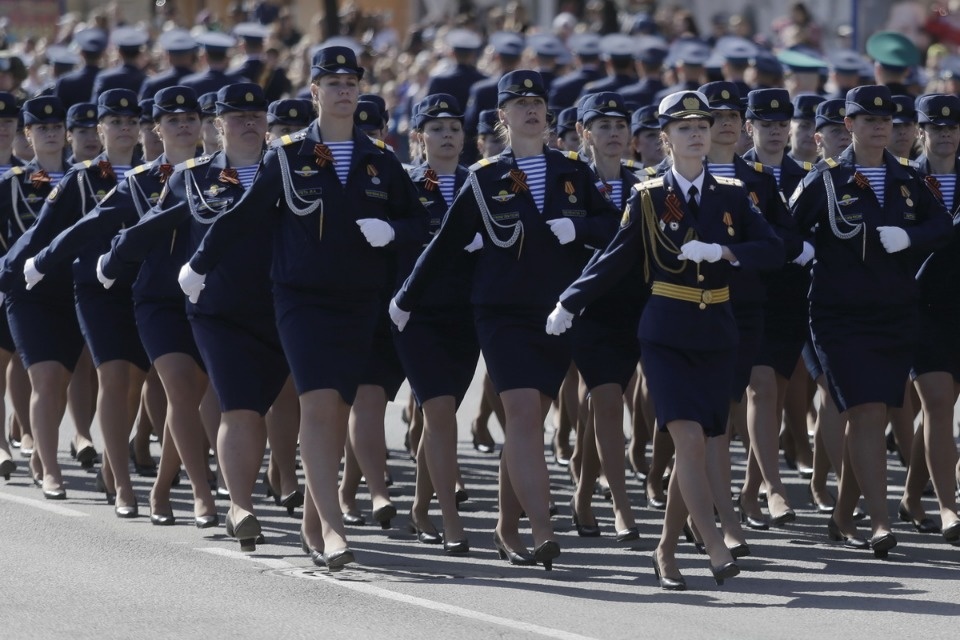 Парад, посвященный 73-й годовщине Победы в Великой Отечественной войне