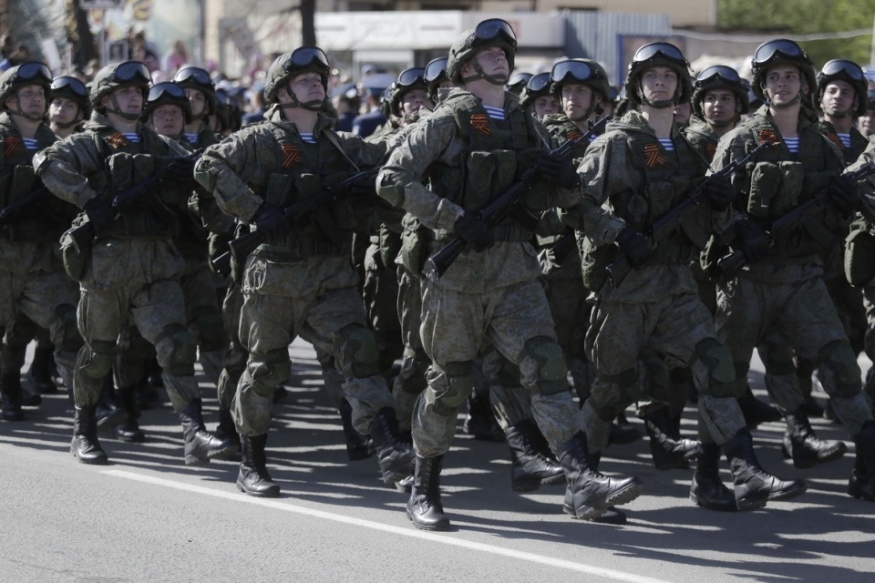 Парад, посвященный 73-й годовщине Победы в Великой Отечественной войне