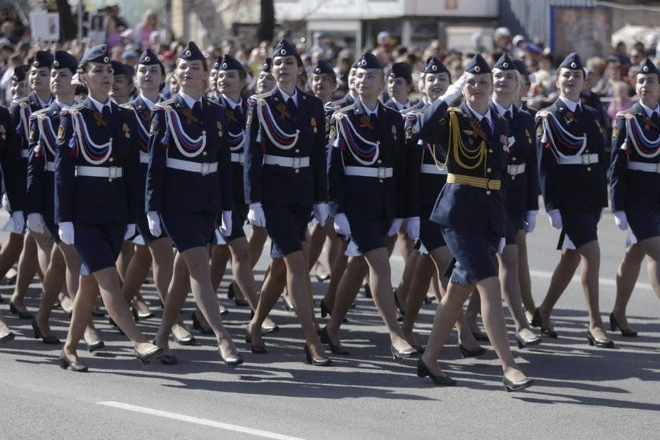 Парад, посвященный 73-й годовщине Победы в Великой Отечественной войне