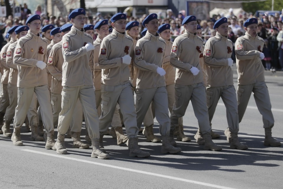 Парад, посвященный 73-й годовщине Победы в Великой Отечественной войне