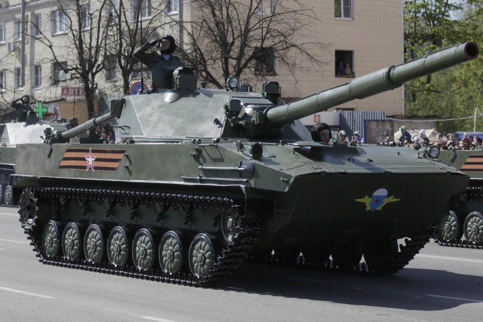 Парад, посвященный 73-й годовщине Победы в Великой Отечественной войне