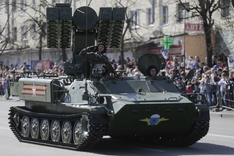 Парад, посвященный 73-й годовщине Победы в Великой Отечественной войне