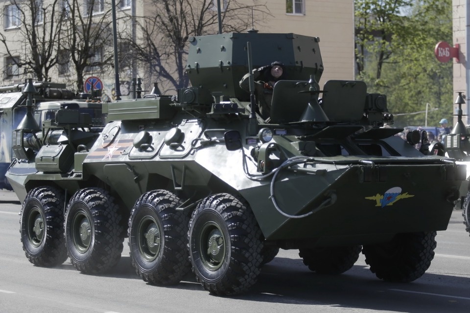 Парад, посвященный 73-й годовщине Победы в Великой Отечественной войне