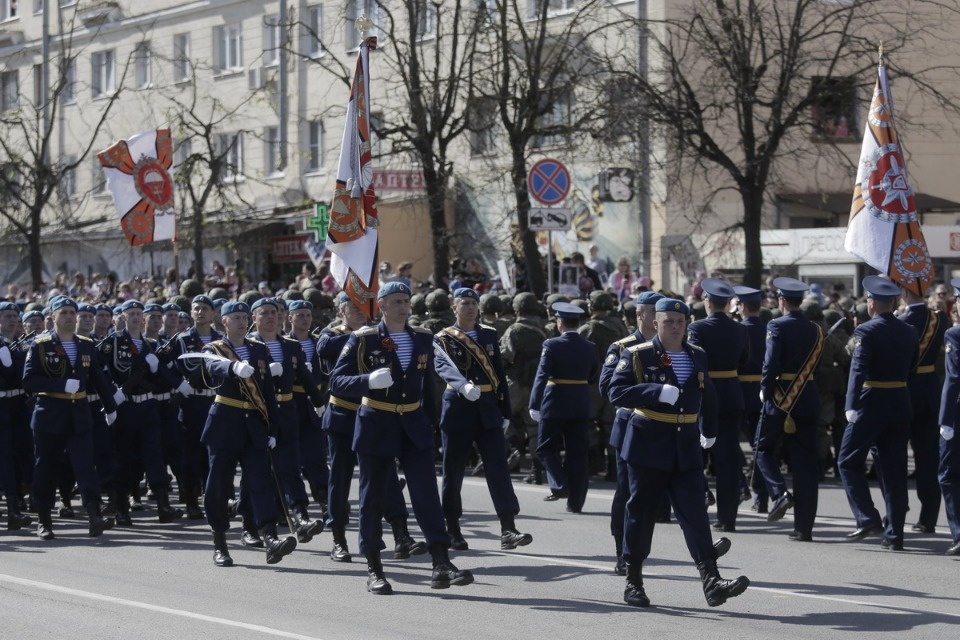 Парад, посвященный 73-й годовщине Победы в Великой Отечественной войне