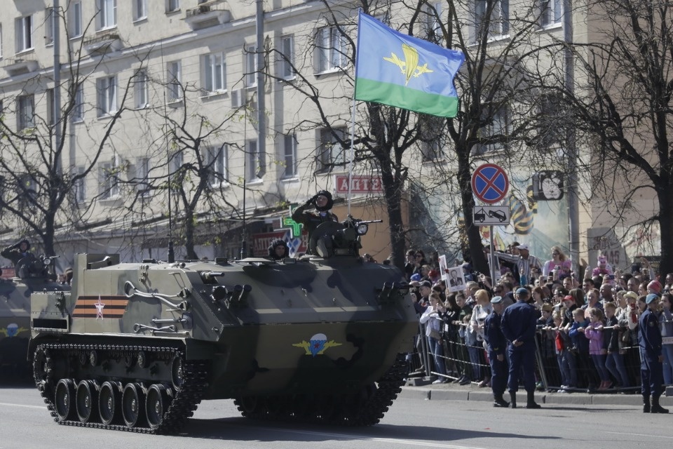 Парад, посвященный 73-й годовщине Победы в Великой Отечественной войне
