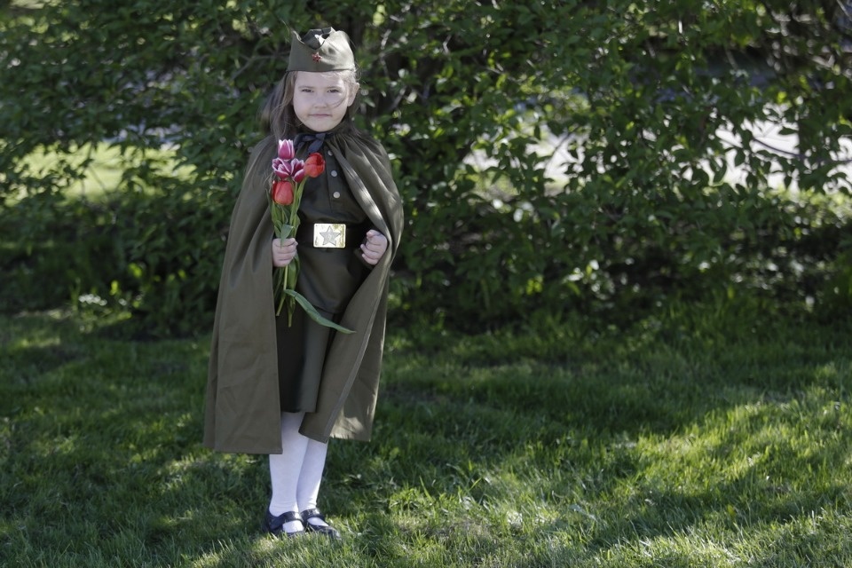 «Бессмертный полк» прошёл по Пскову