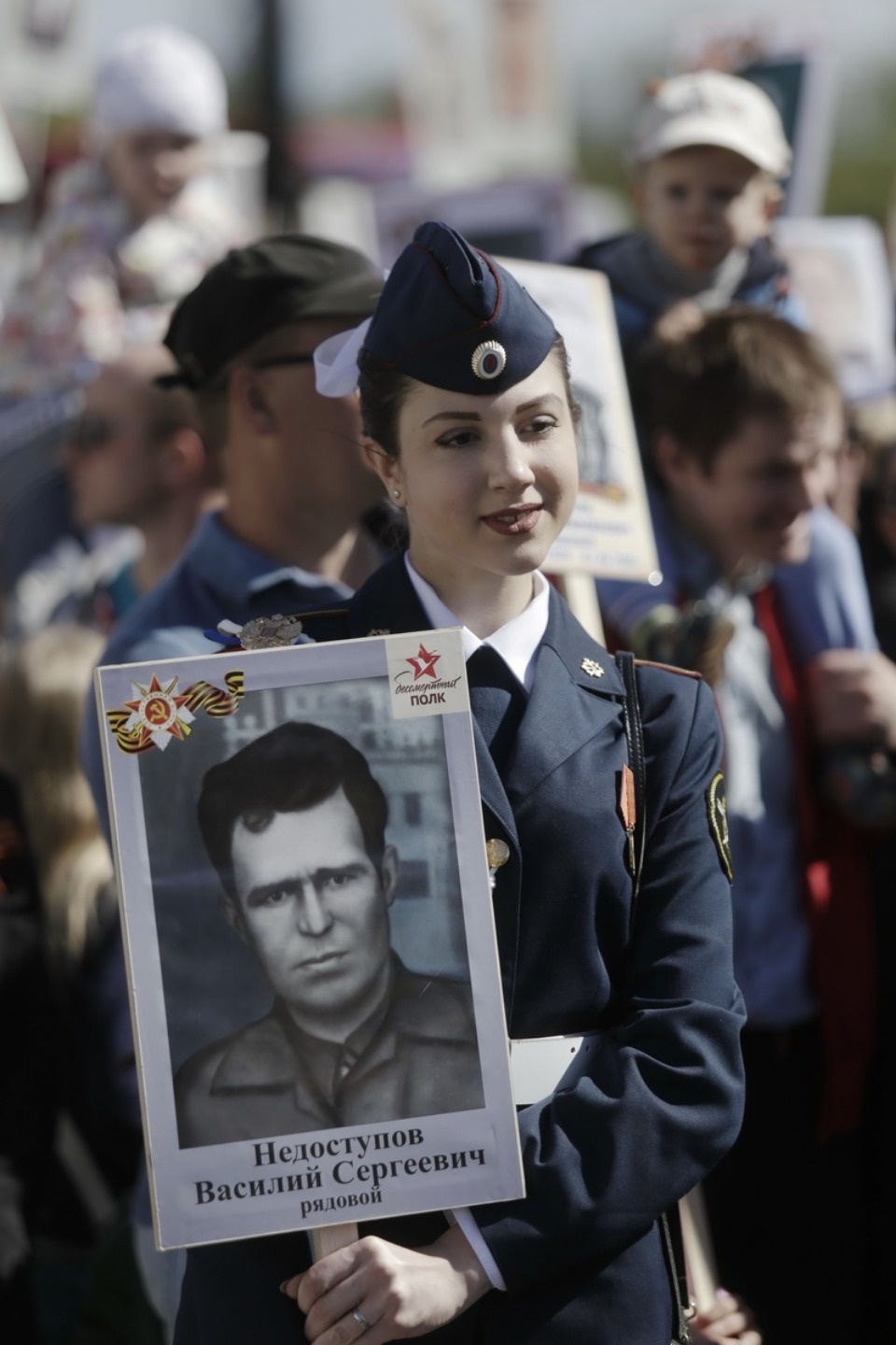 «Бессмертный полк» прошёл по Пскову