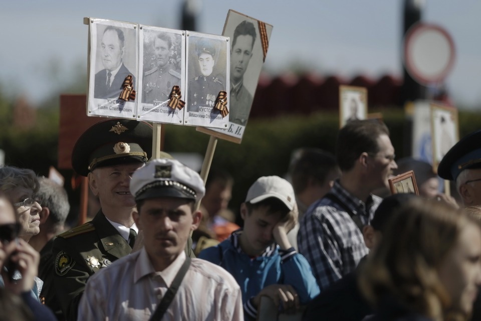 «Бессмертный полк» прошёл по Пскову