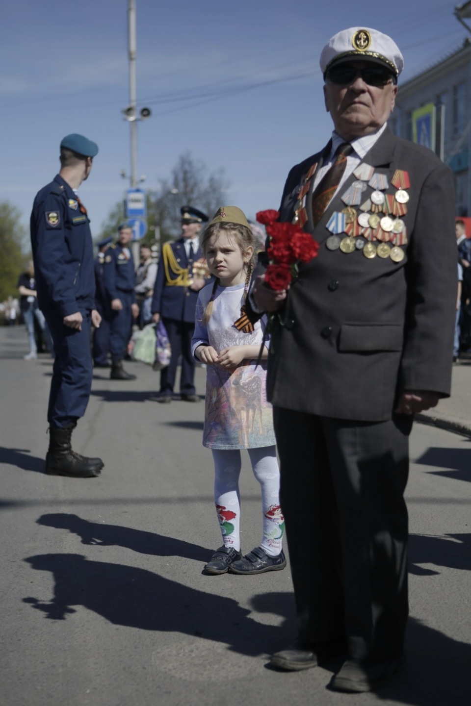«Бессмертный полк» прошёл по Пскову