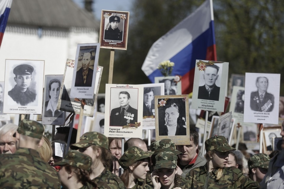 «Бессмертный полк» прошёл по Пскову