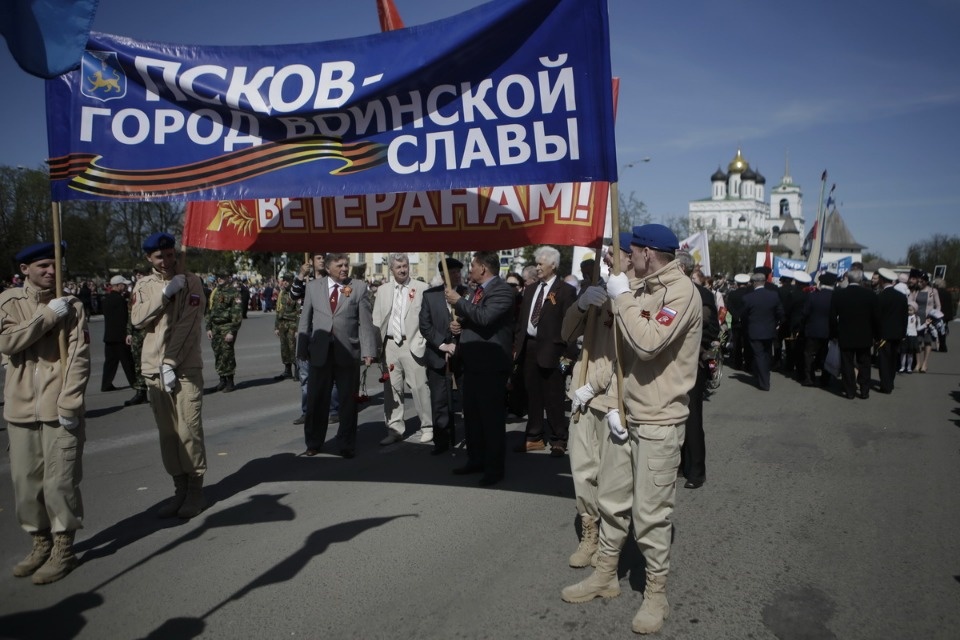 «Бессмертный полк» прошёл по Пскову
