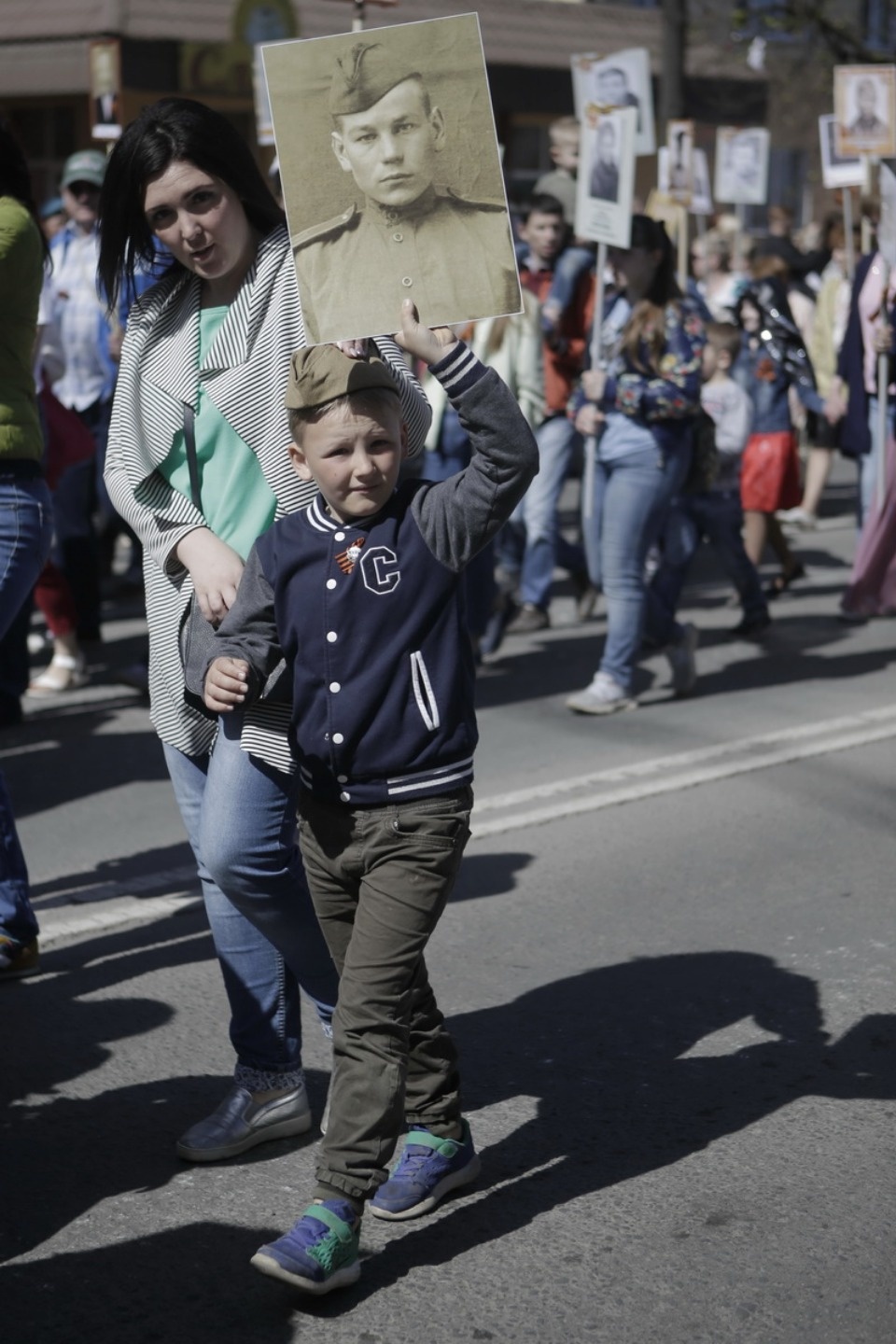 «Бессмертный полк» прошёл по Пскову