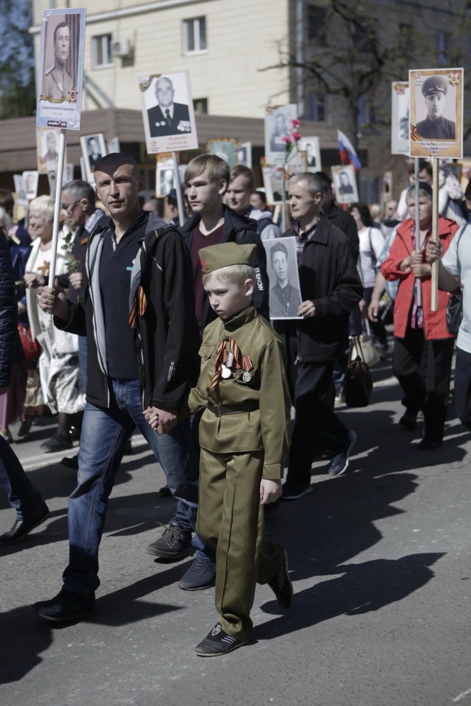 «Бессмертный полк» прошёл по Пскову