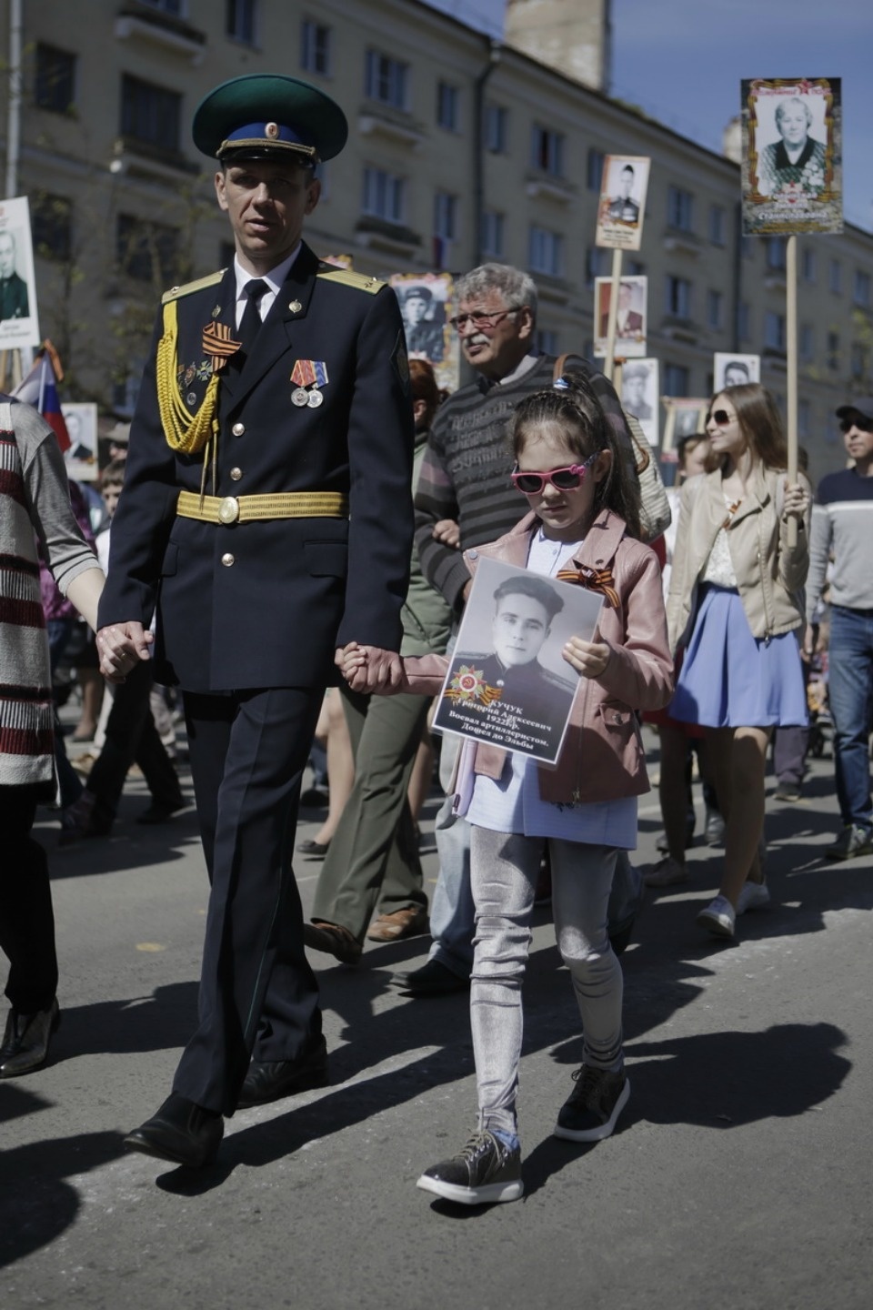 «Бессмертный полк» прошёл по Пскову