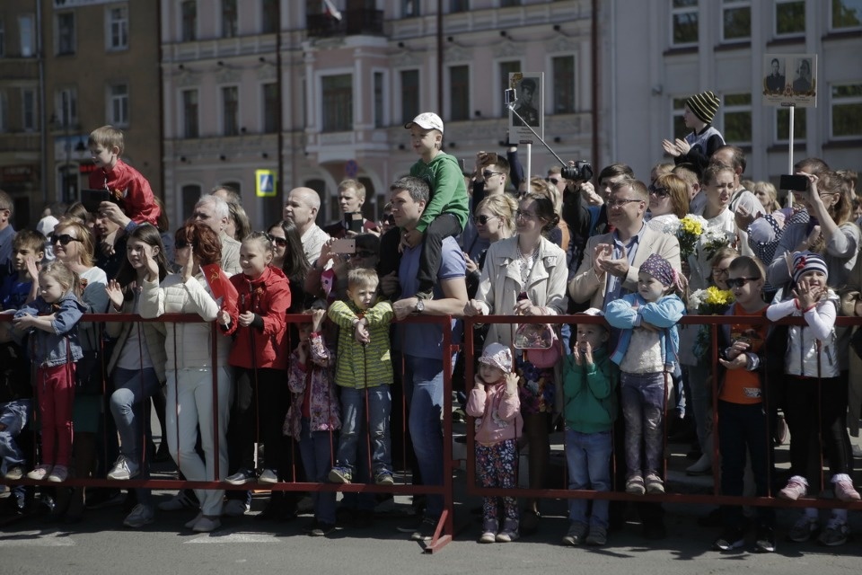 «Бессмертный полк» прошёл по Пскову