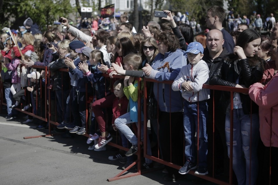 «Бессмертный полк» прошёл по Пскову