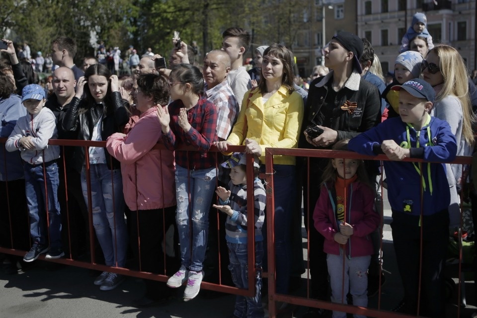 «Бессмертный полк» прошёл по Пскову