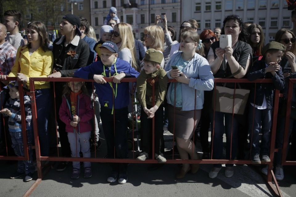 «Бессмертный полк» прошёл по Пскову