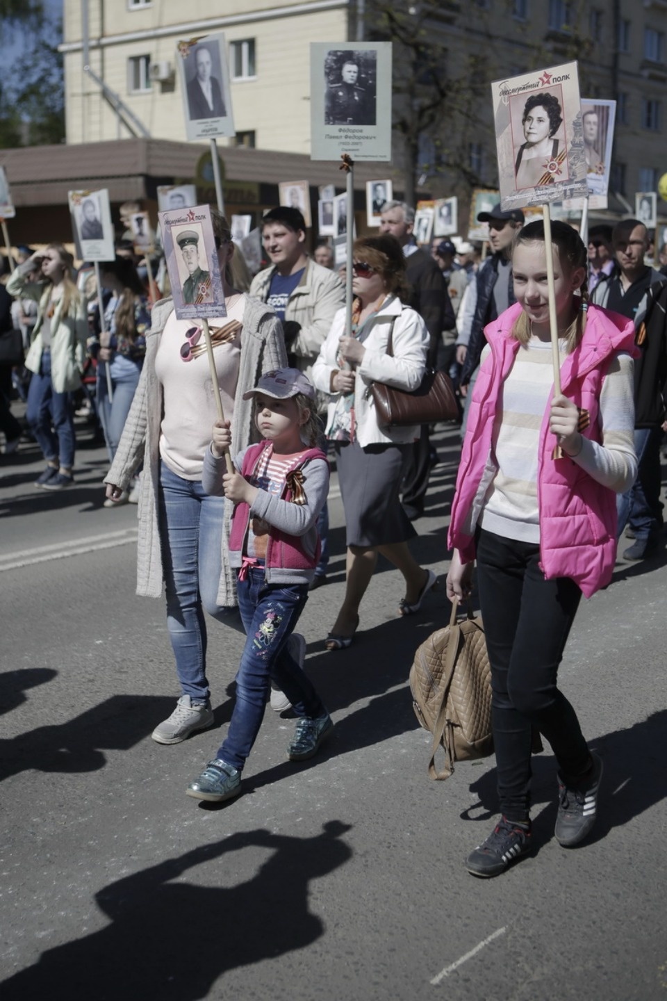 «Бессмертный полк» прошёл по Пскову