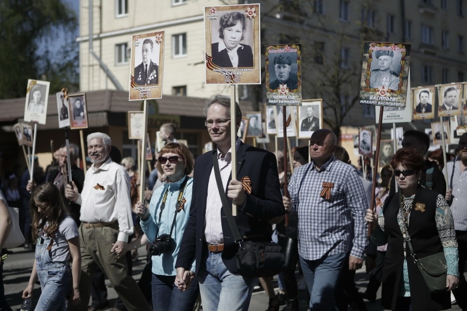 «Бессмертный полк» прошёл по Пскову