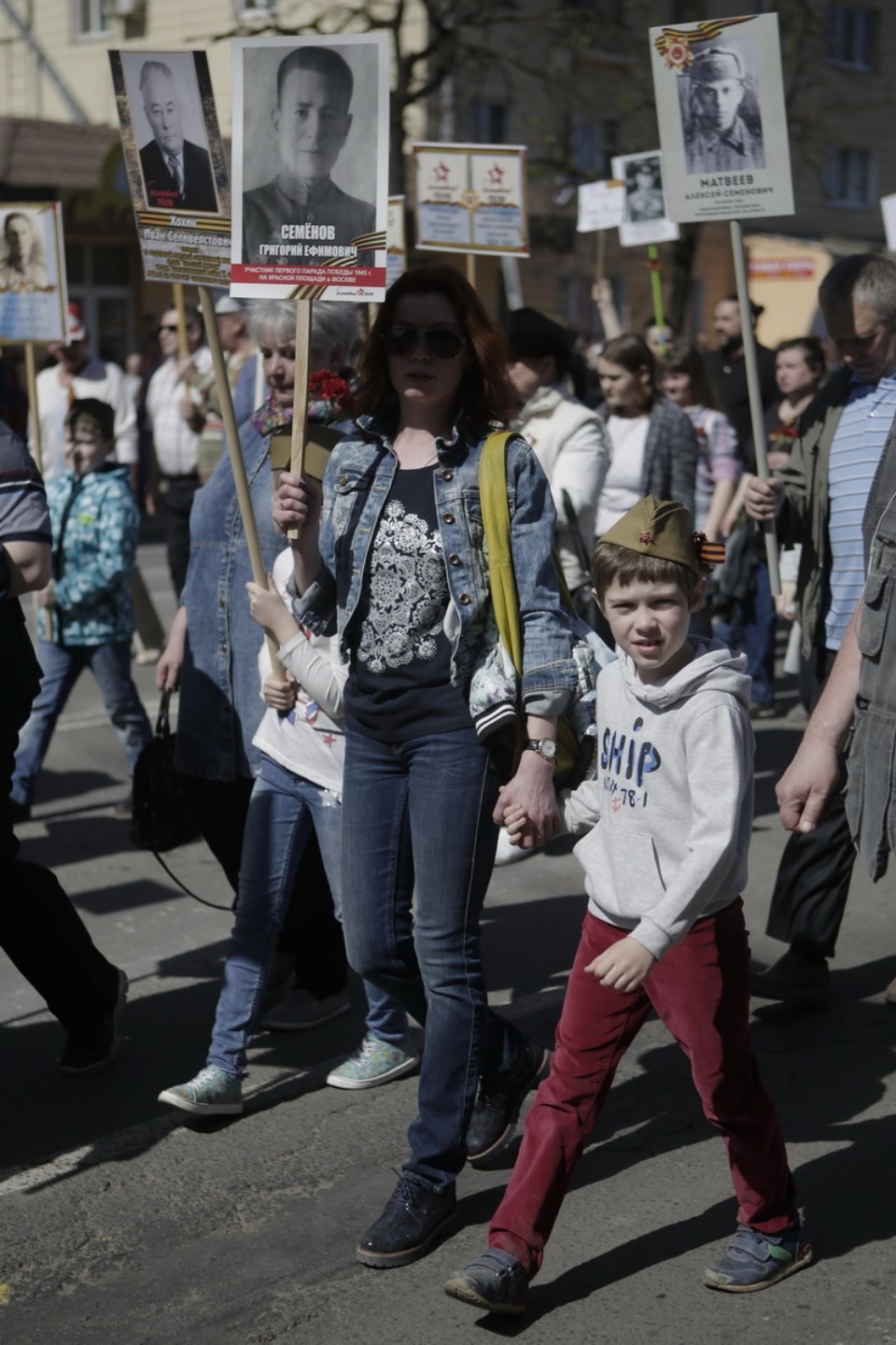 «Бессмертный полк» прошёл по Пскову