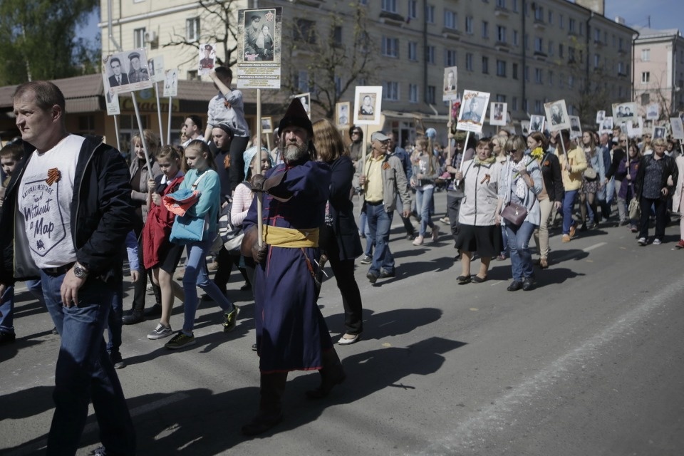 «Бессмертный полк» прошёл по Пскову