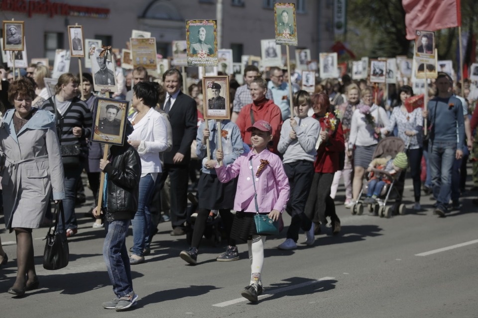 «Бессмертный полк» прошёл по Пскову