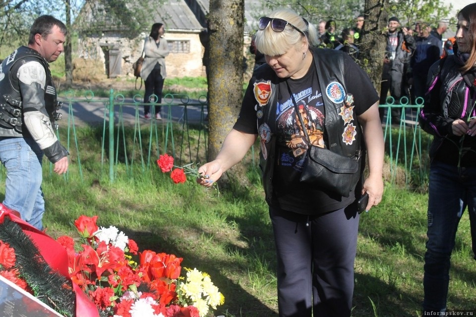 Парад Победы по-байкерски