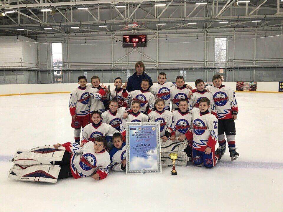 «Торнадо» победило на «Добром льду»