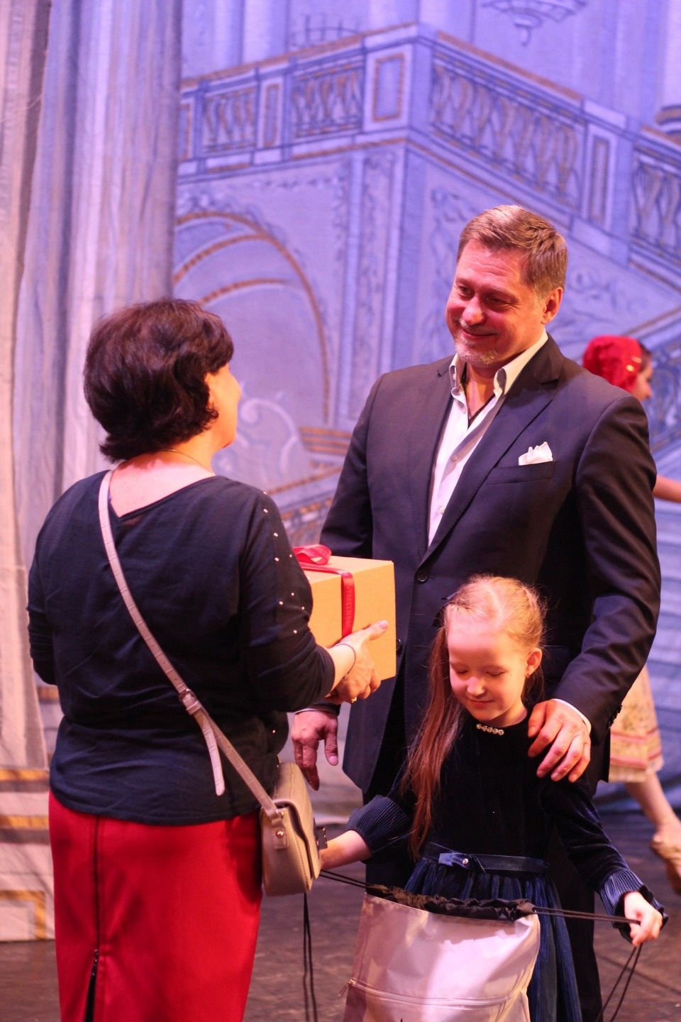 Счастливый билет на балет