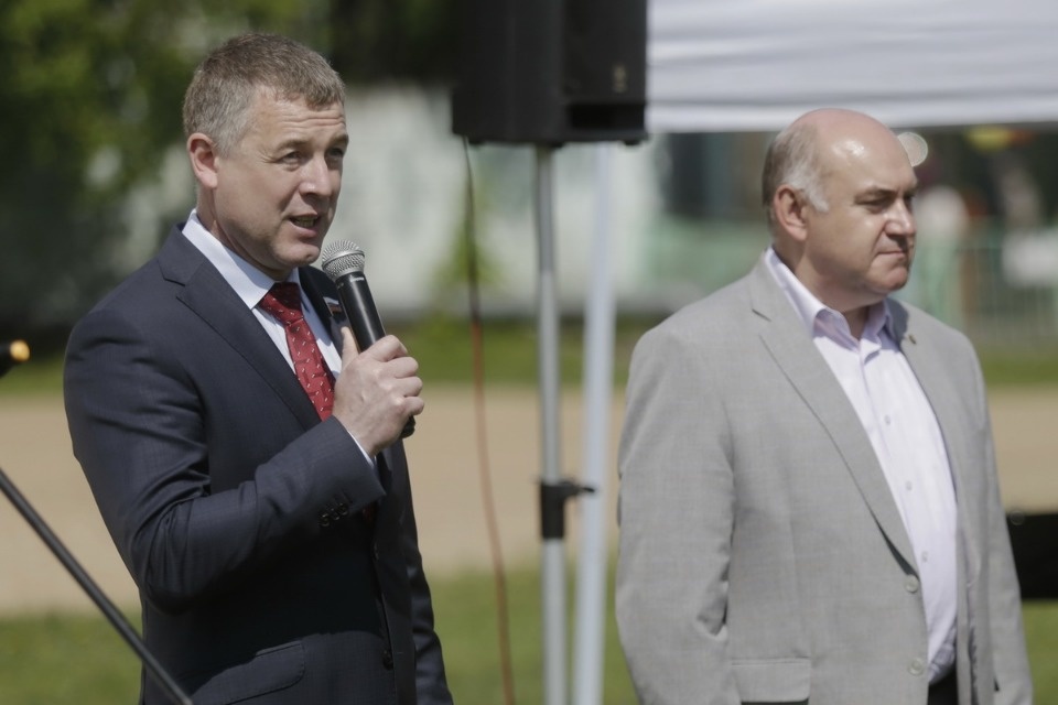 На «Машиностроителе» открылась выставка «ПскоЭКСПО-2018»