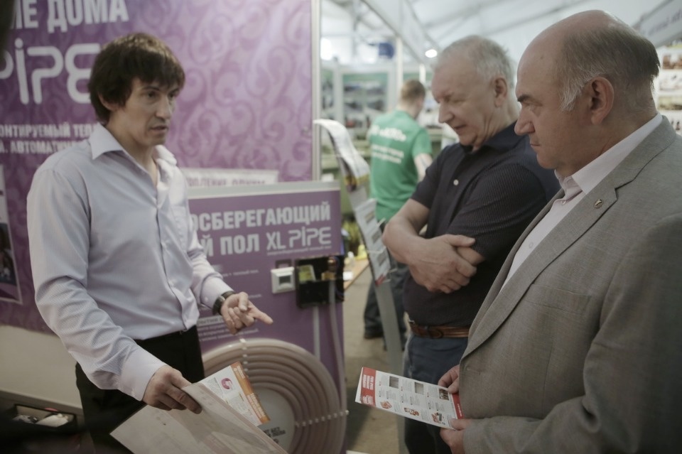 На «Машиностроителе» открылась выставка «ПскоЭКСПО-2018»