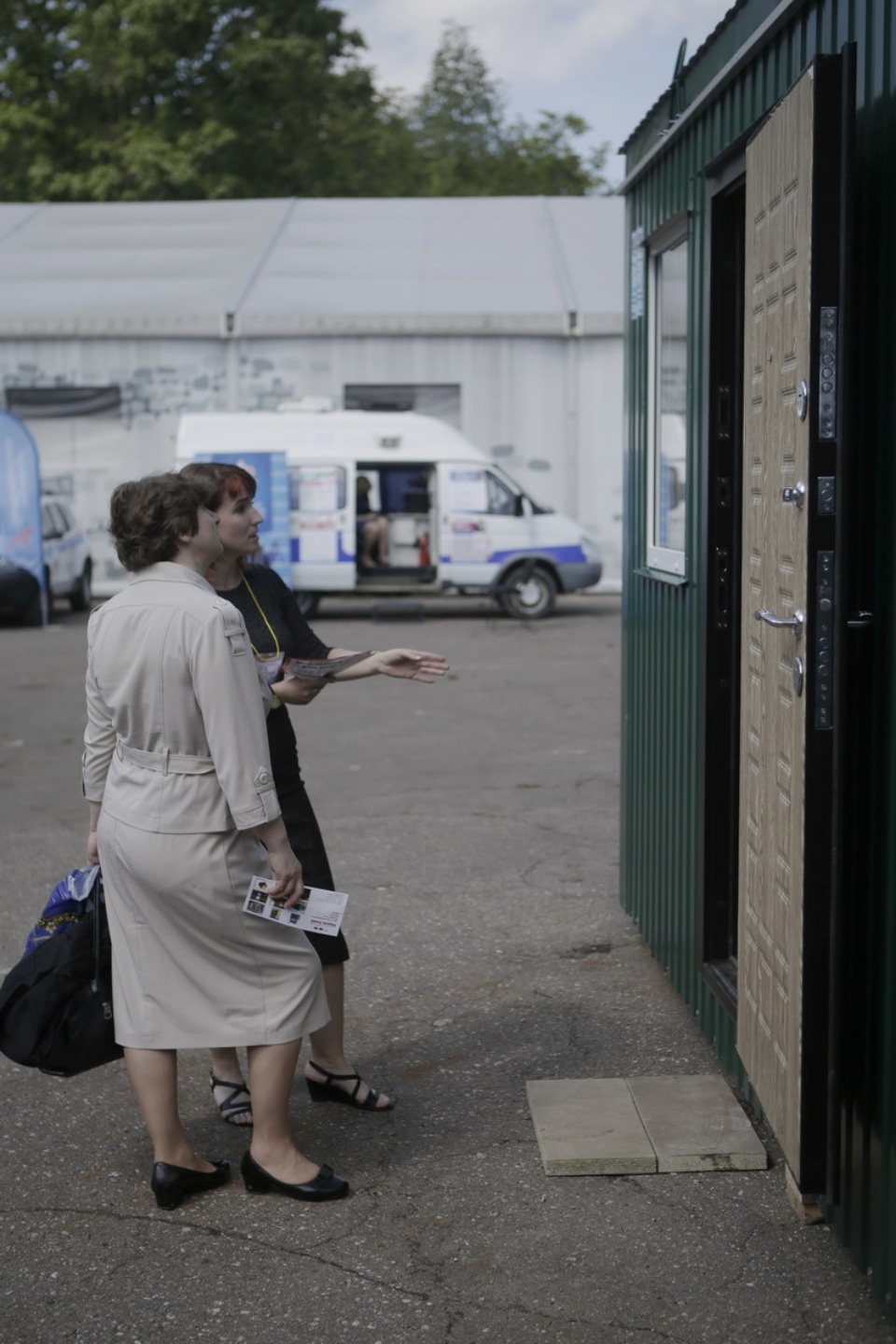 На «Машиностроителе» открылась выставка «ПскоЭКСПО-2018»