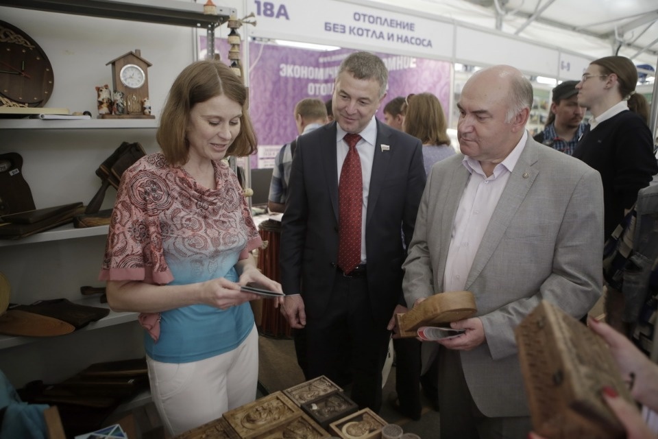 На «Машиностроителе» открылась выставка «ПскоЭКСПО-2018»