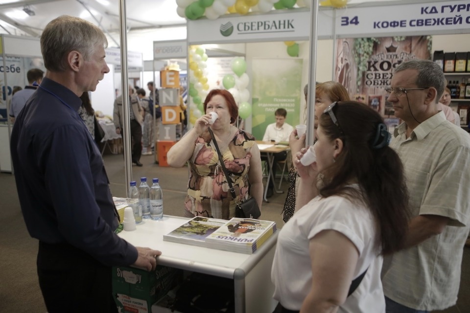 На «Машиностроителе» открылась выставка «ПскоЭКСПО-2018»