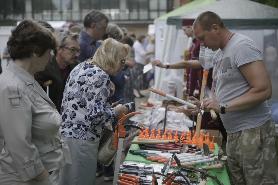 На «Машиностроителе» открылась выставка «ПскоЭКСПО-2018»