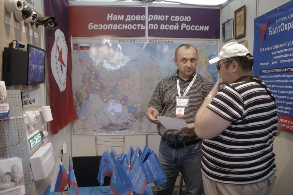 На «Машиностроителе» открылась выставка «ПскоЭКСПО-2018»