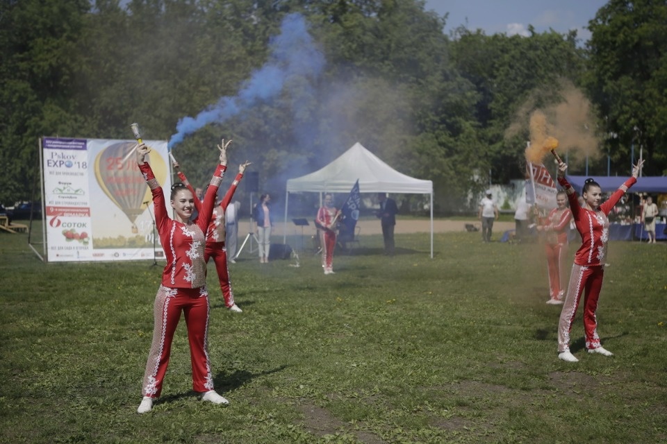 На «Машиностроителе» открылась выставка «ПскоЭКСПО-2018»