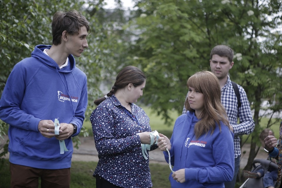 Вишневый сад посадили в Пскове участники проекта #Команда2018 Вишневый сад посадили в Пскове участники проекта #Команда2018