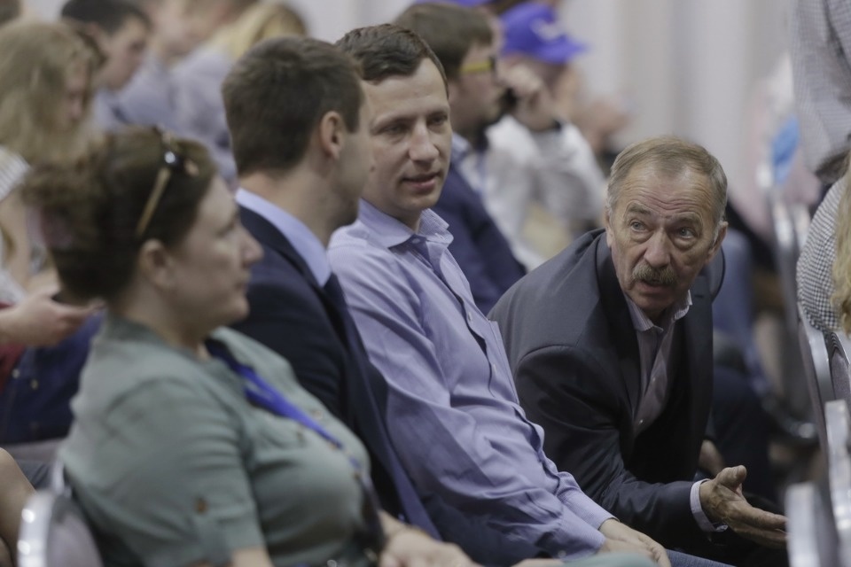 Открытие первого форума проекта #Команда2018