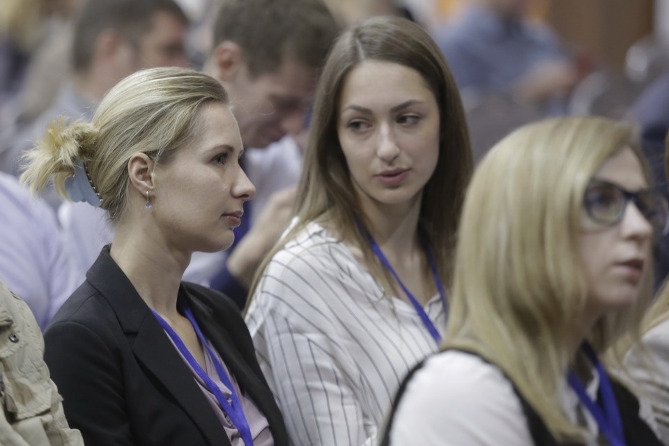 Открытие первого форума проекта #Команда2018