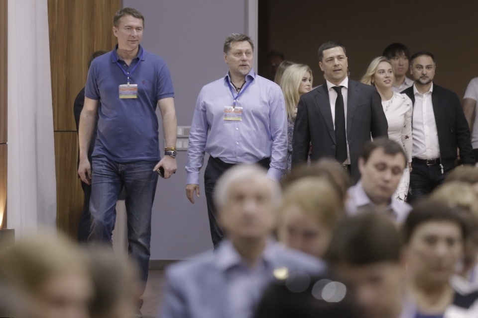 Открытие первого форума проекта #Команда2018