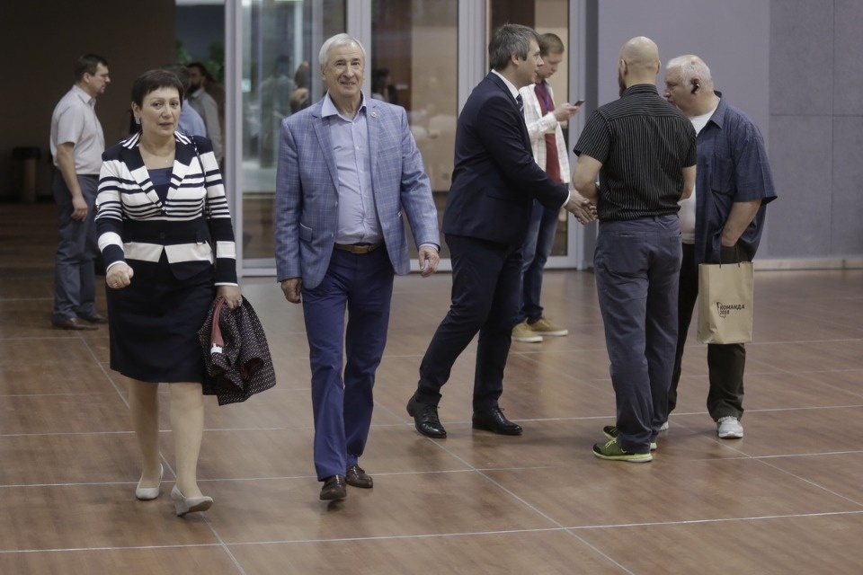 Открытие первого форума проекта #Команда2018