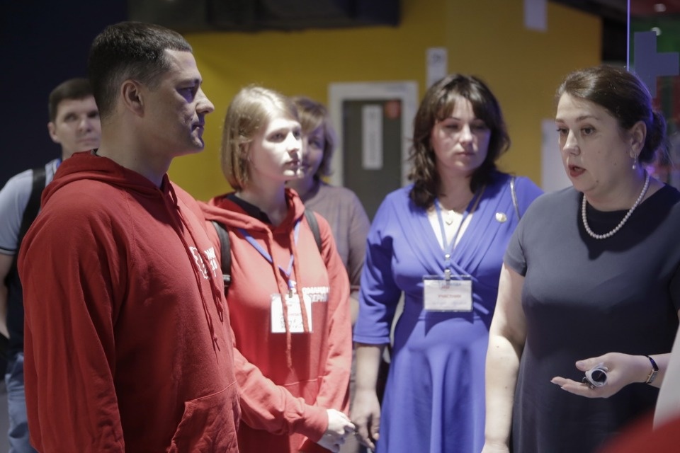 Тематические секции форума проекта #Команда2018