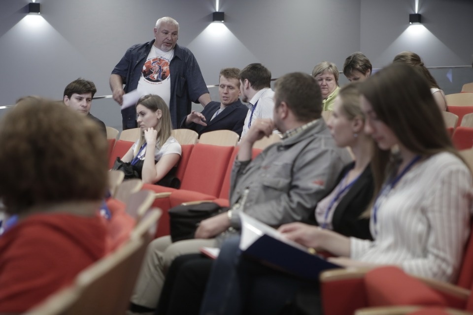 Тематические секции форума проекта #Команда2018