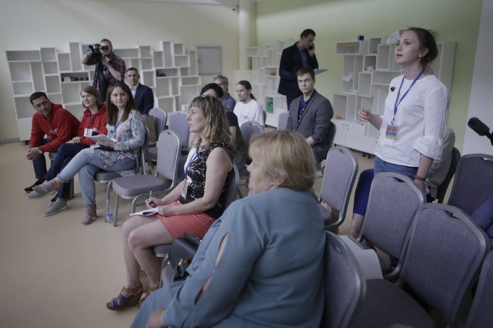 Тематические секции форума проекта #Команда2018