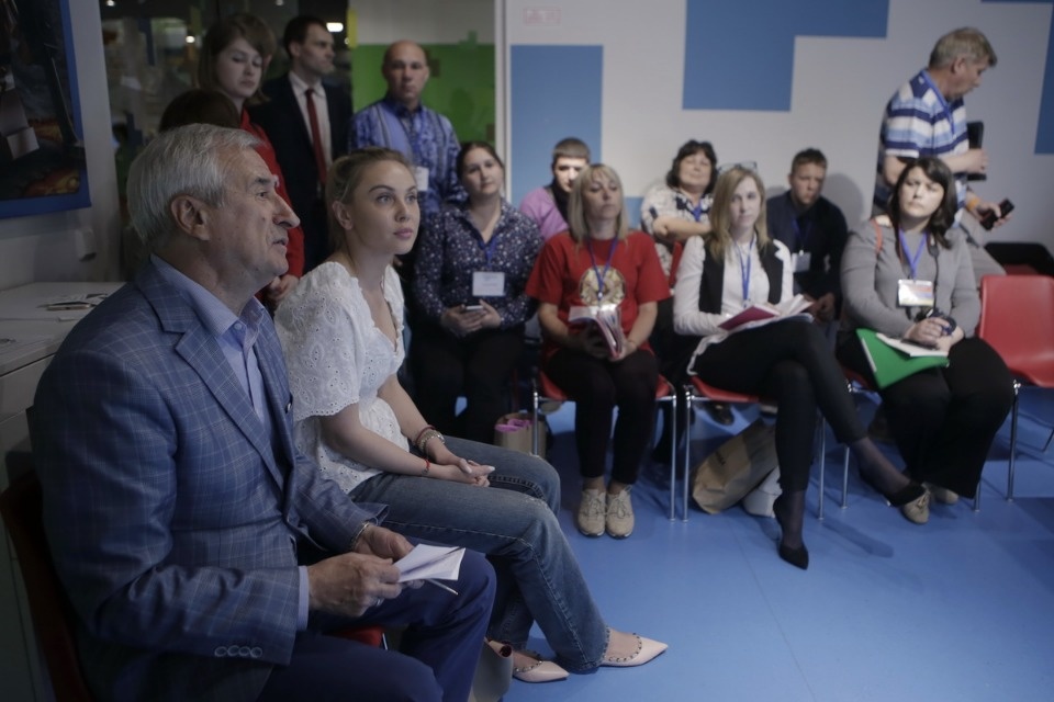 Тематические секции форума проекта #Команда2018